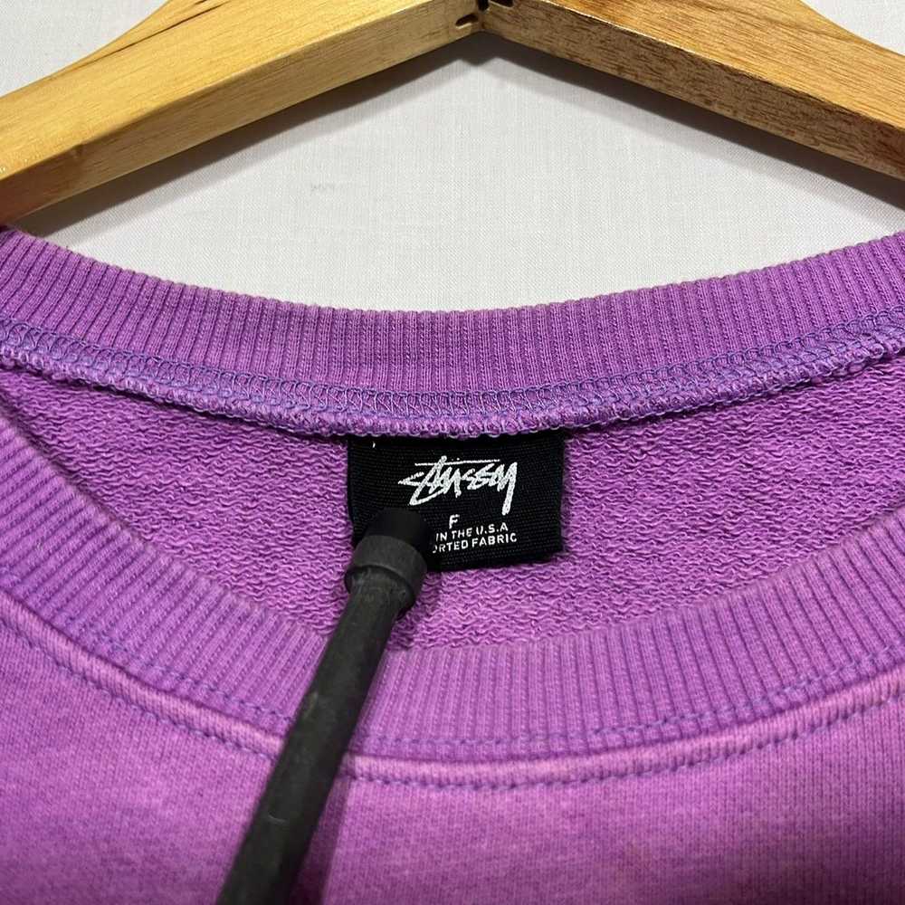 Streetwear × Stussy STUSSY Crewneck - image 6