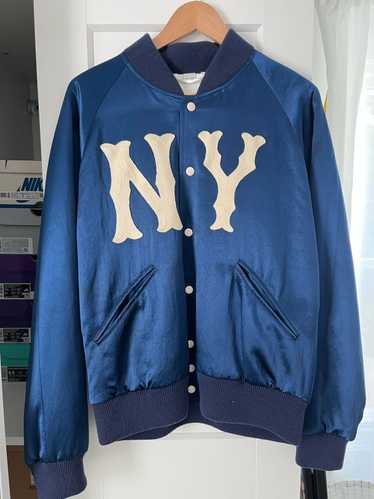 Gucci × New York Yankees Gucci NY Yankees Bomber … - image 1