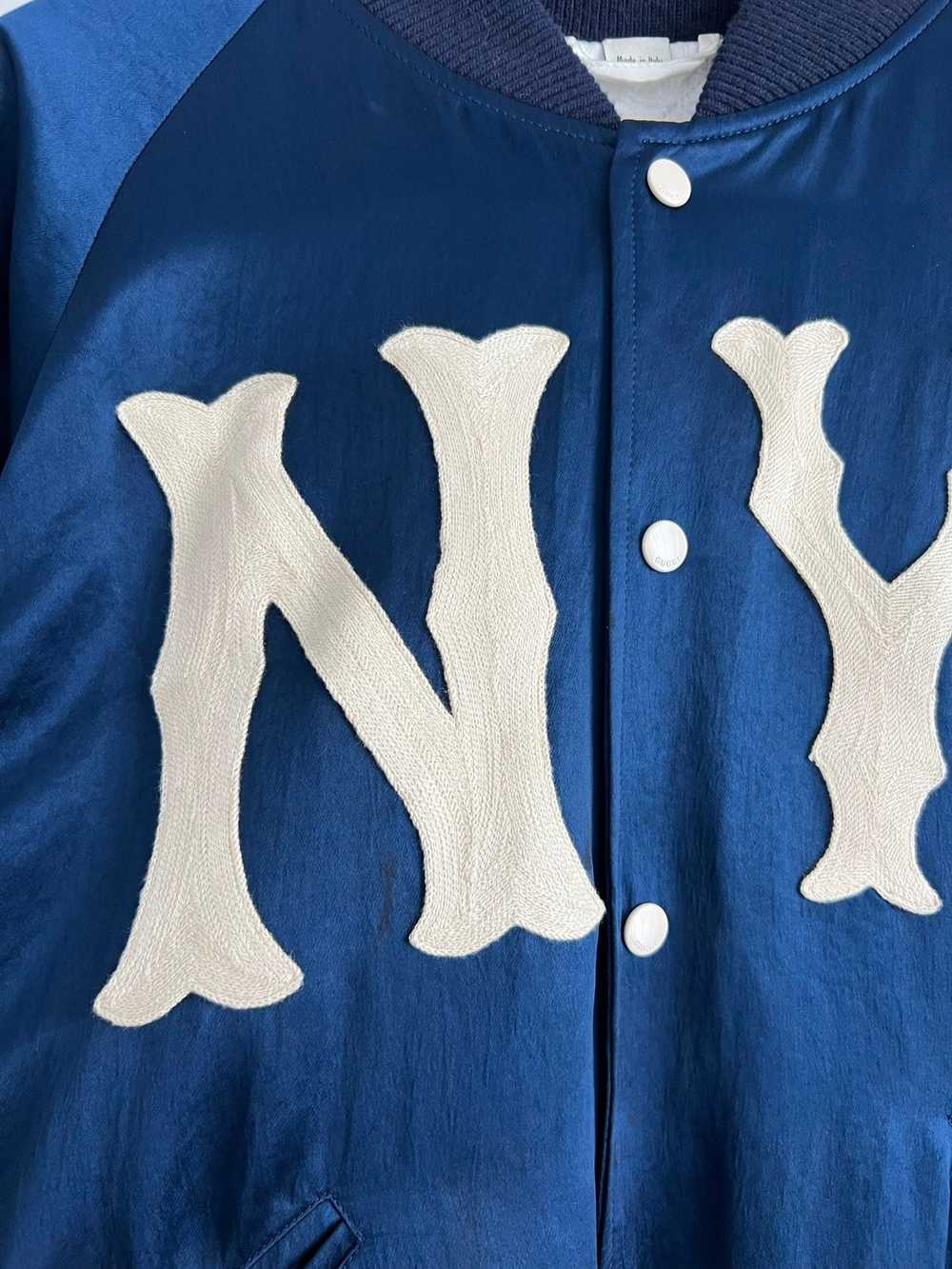Gucci × New York Yankees Gucci NY Yankees Bomber … - image 4