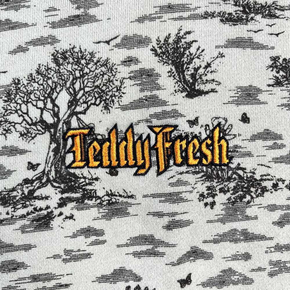 Teddy Fresh Teddy Fresh Hoodie Sweatshirt Tan Bro… - image 3