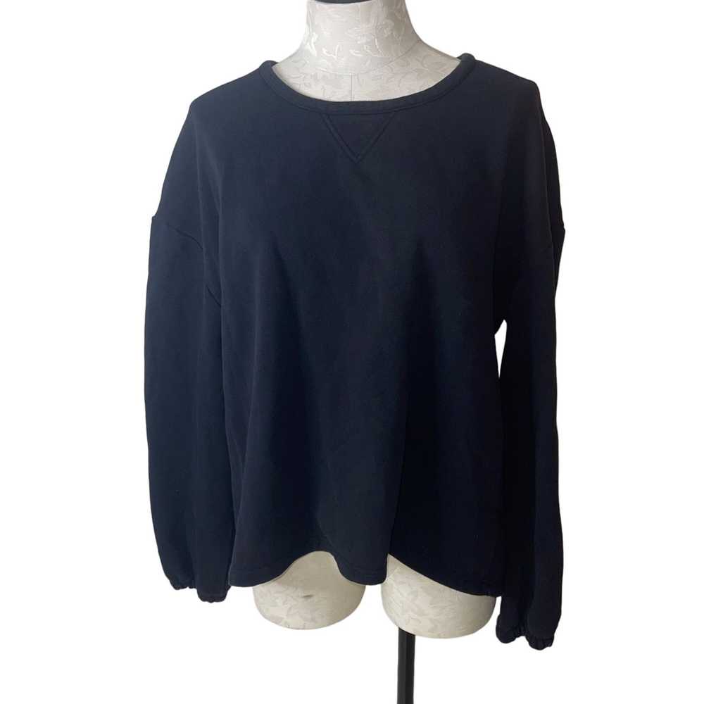 Other Chaser Womens Sweatshirt Size XL Black Knit… - image 2