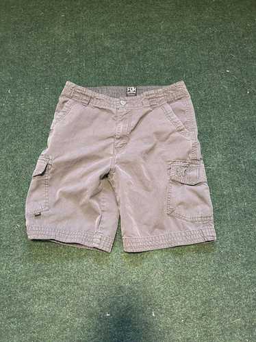 Fox × Streetwear × Vintage Y2K Fox cargo shorts