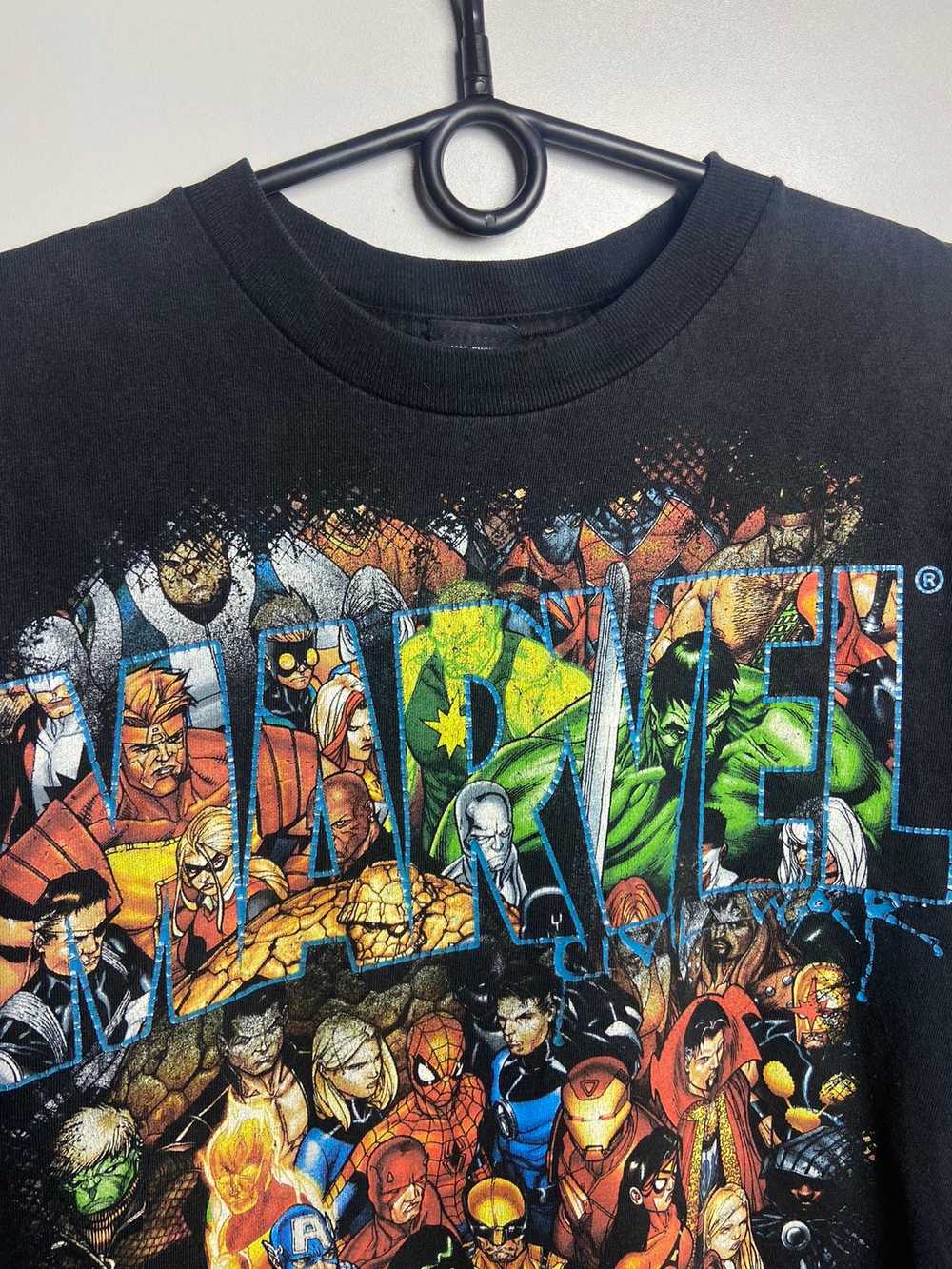 Marvel Comics × Vintage Vintage Marvel T-Shirt M … - image 12