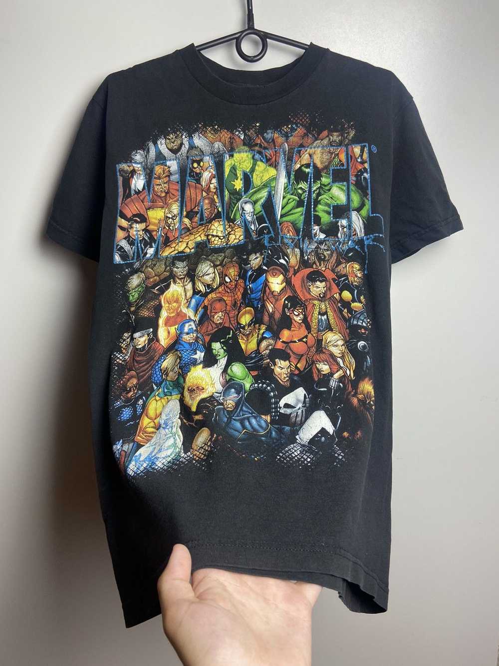 Marvel Comics × Vintage Vintage Marvel T-Shirt M … - image 3