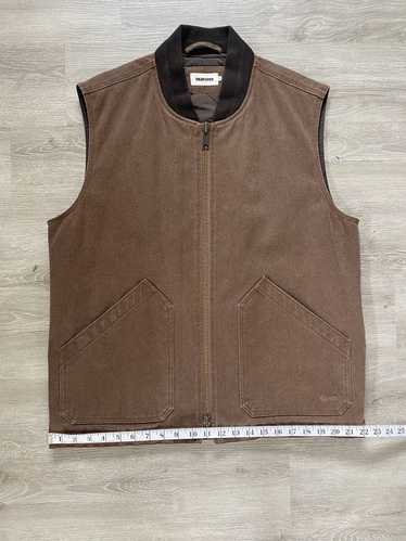 Taylor Stitch Taylor Stitch Workhorse Vest in Aged