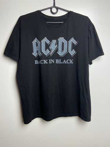 Ac/Dc × Band Tees × Rock T Shirt 2018 AC/DC Back I