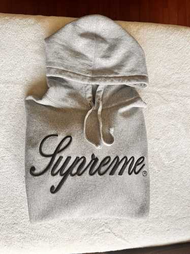 Supreme Supreme Raised Script Logo Hoodie - image 1