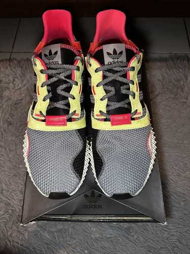 Adidas Adidas ZX 4000 4D ‘Grey Three Hi Res Yello… - image 1