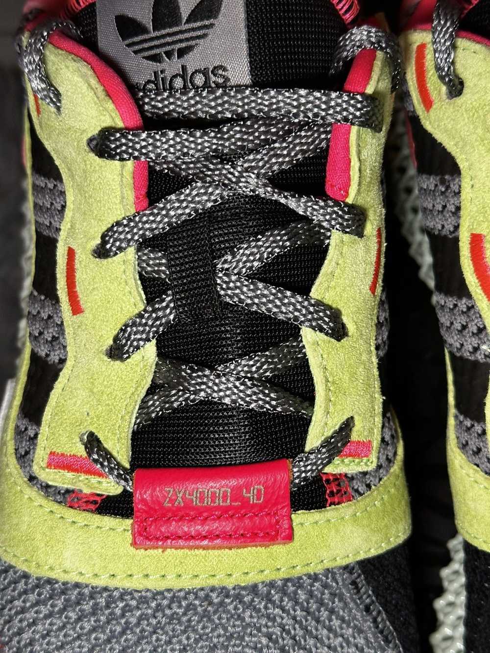 Adidas Adidas ZX 4000 4D ‘Grey Three Hi Res Yello… - image 6