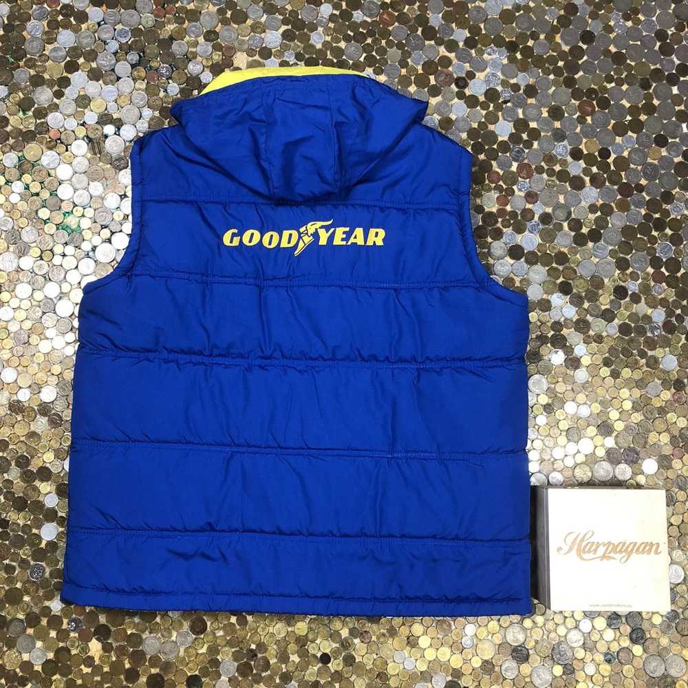 Vintage Good year puffer vest - image 3