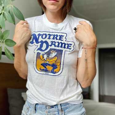 Norte Dame T Shirt