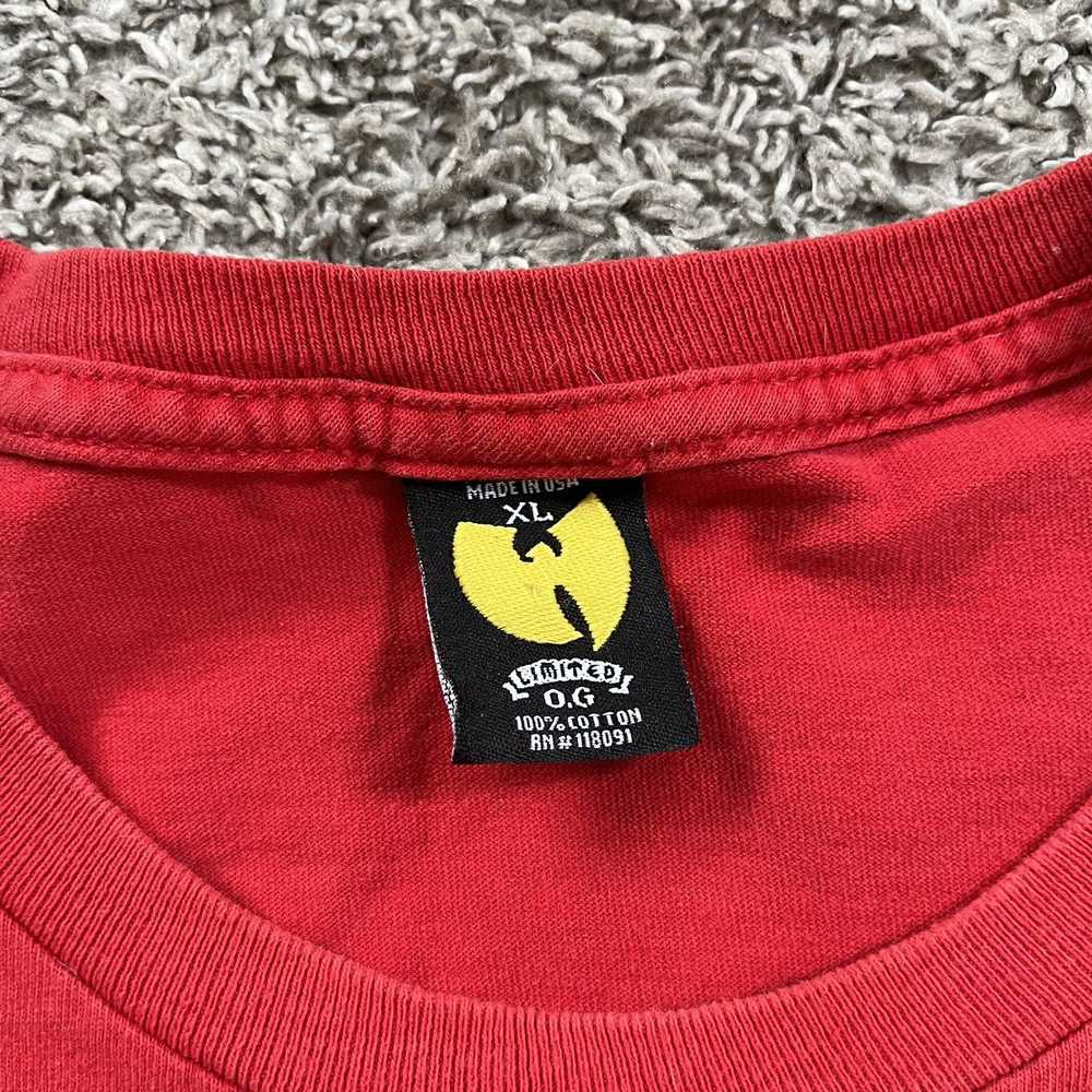 Wu Tang Clan × Wutang 🔴Wu-Tang Shirt Size XL Gho… - image 3