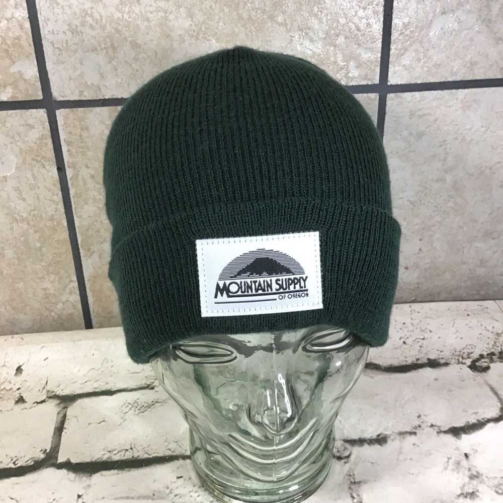 Vintage Mountain Supply Beanie Hat One Size Fits … - image 1