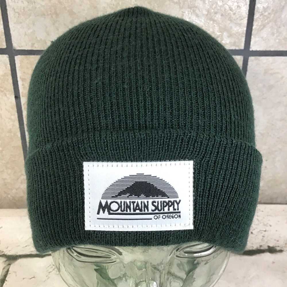 Vintage Mountain Supply Beanie Hat One Size Fits … - image 2