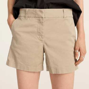 J.Crew J. Crew | 4" Chino Short Khaki | Size 4 - image 1