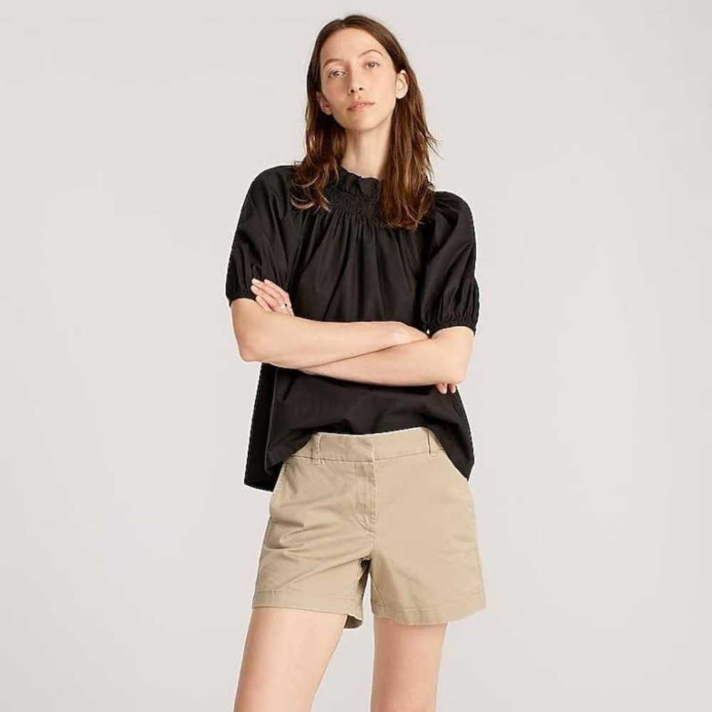 J.Crew J. Crew | 4" Chino Short Khaki | Size 4 - image 3