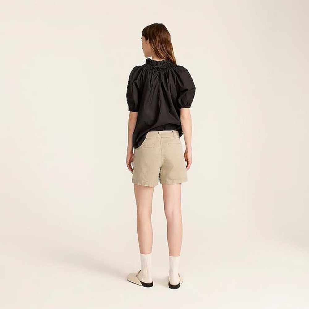 J.Crew J. Crew | 4" Chino Short Khaki | Size 4 - image 6