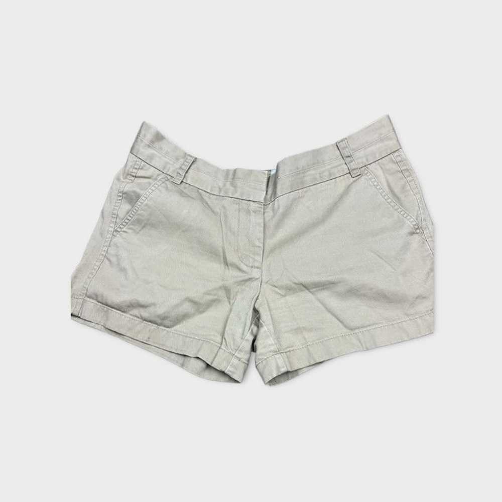 J.Crew J. Crew | 4" Chino Short Khaki | Size 4 - image 8