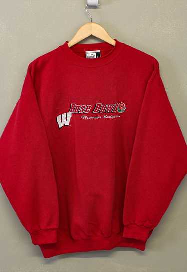 Vintage Puma American Football Rosebowl Sweatshirt