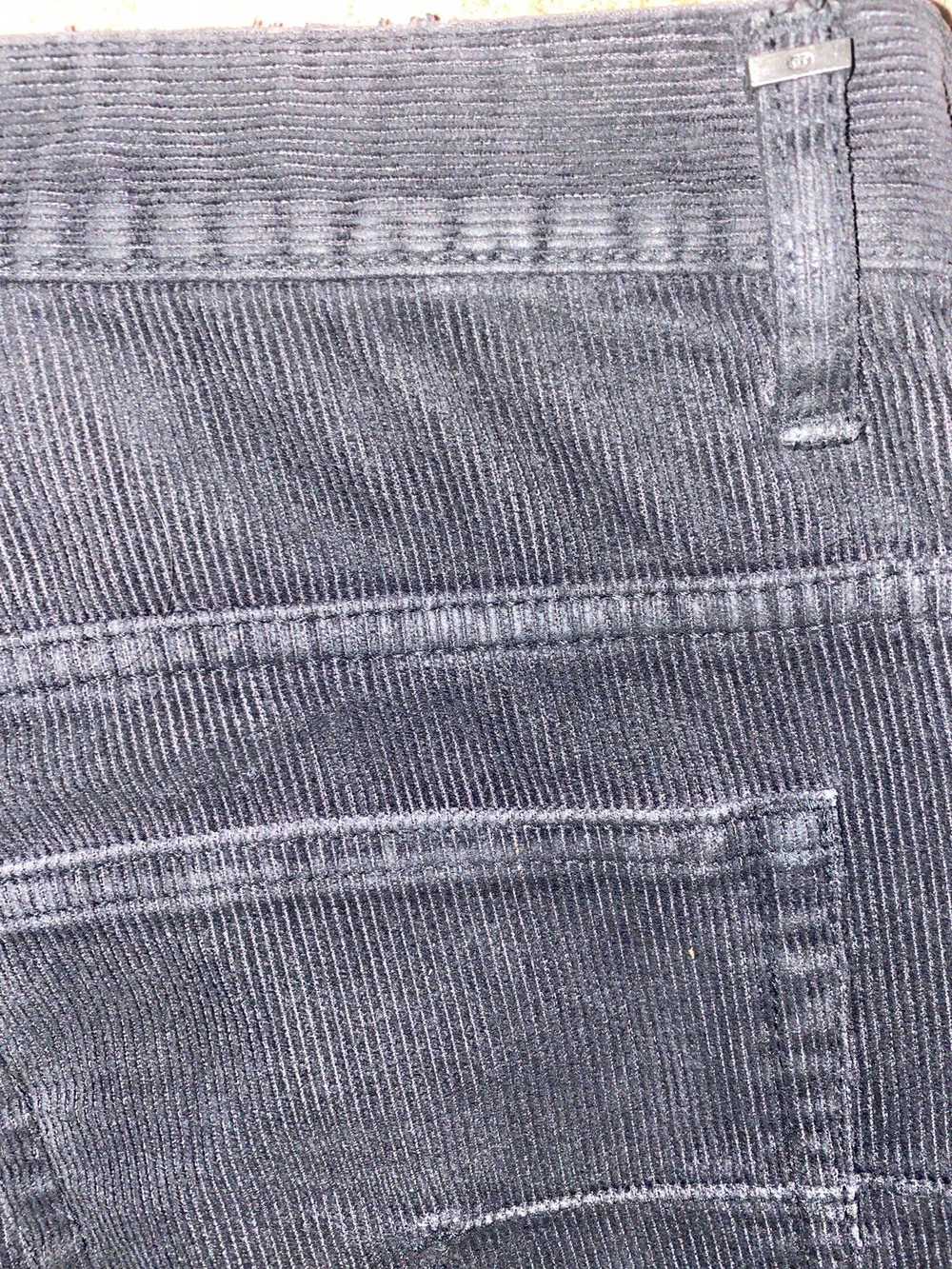 Dior × Hedi Slimane Dior SS06 waxed corduroy jeans - image 5