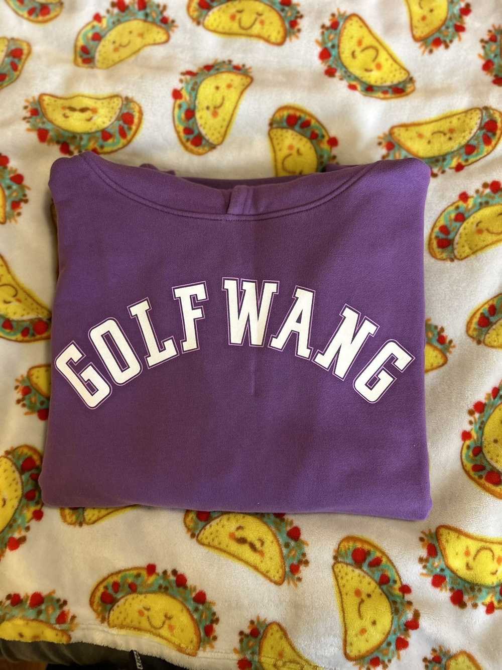 Golf Wang Golfwang Purple Hoodie Large - image 2