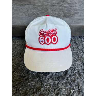 Other Vintage NASCAR Coca-Cola 600 White Rope Sna… - image 1