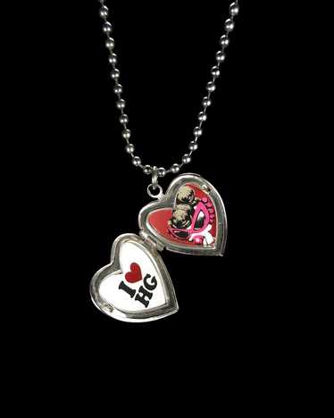 Hysteric Glamour Heart Locket Necklace