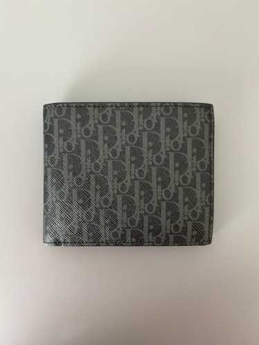 Dior Christian Dior Homme Oblique Canvas Bi-fold … - image 1