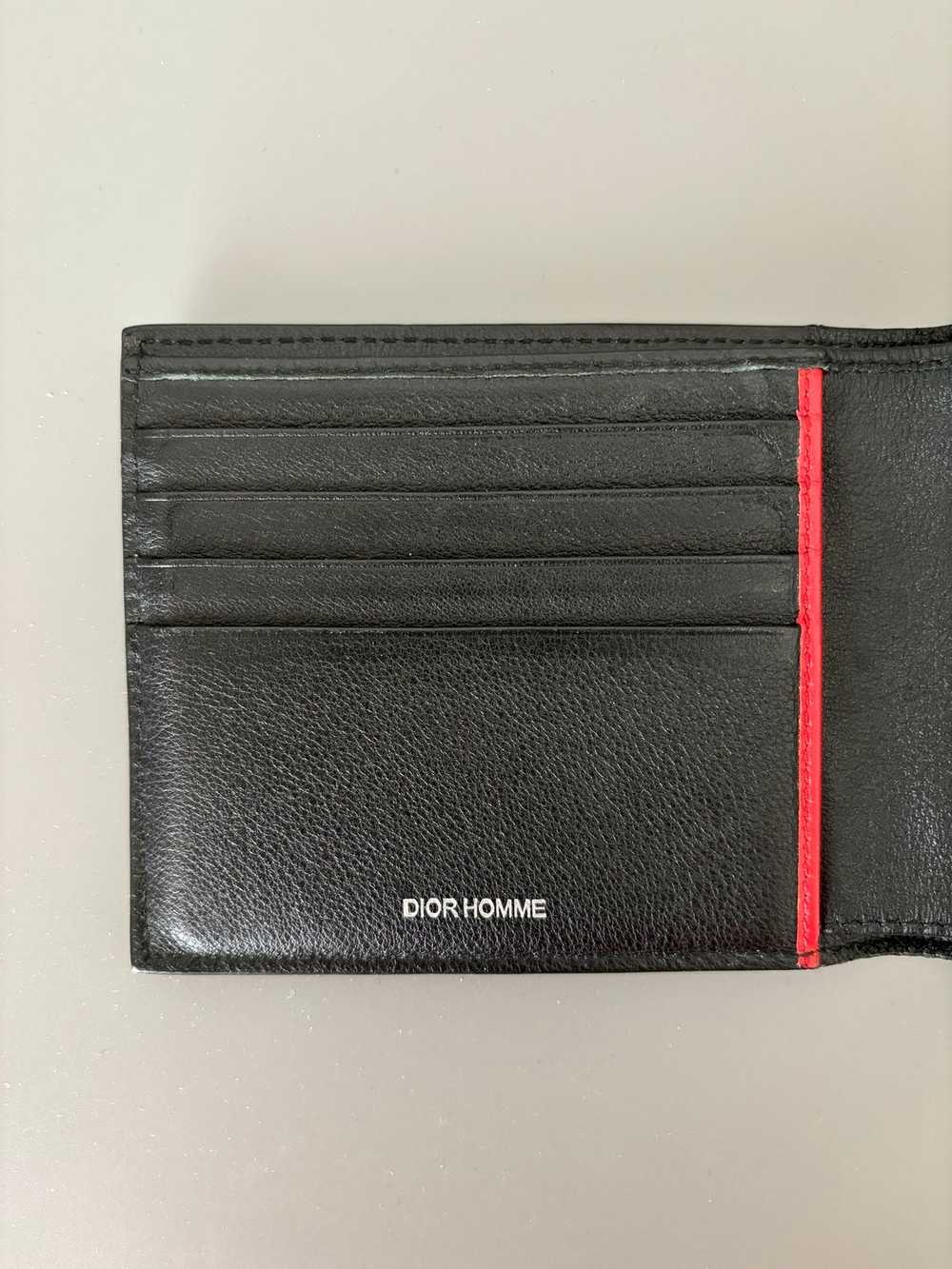 Dior Christian Dior Homme Oblique Canvas Bi-fold … - image 3