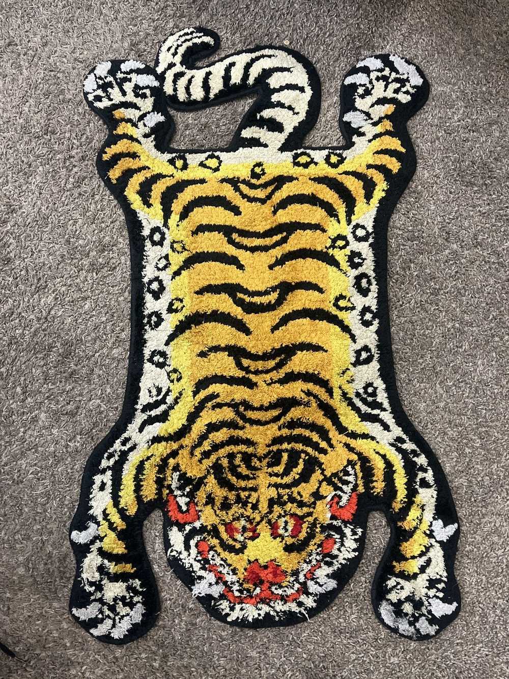 Japanese Brand Tibetan Tiger Rug - image 1
