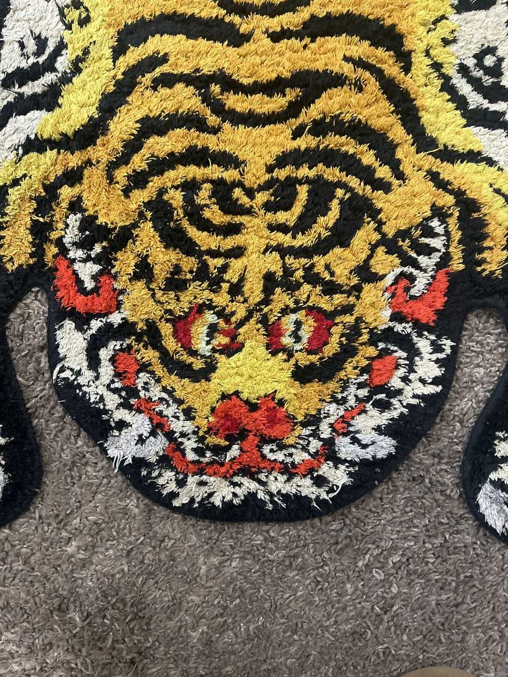 Japanese Brand Tibetan Tiger Rug - image 3