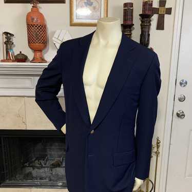 Paul Stuart Stuart II 2 Button Blazer 43 Extra Ta… - image 1