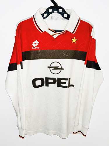 Lotto × Soccer Jersey × Vintage Ac milan 1994/95 … - image 1