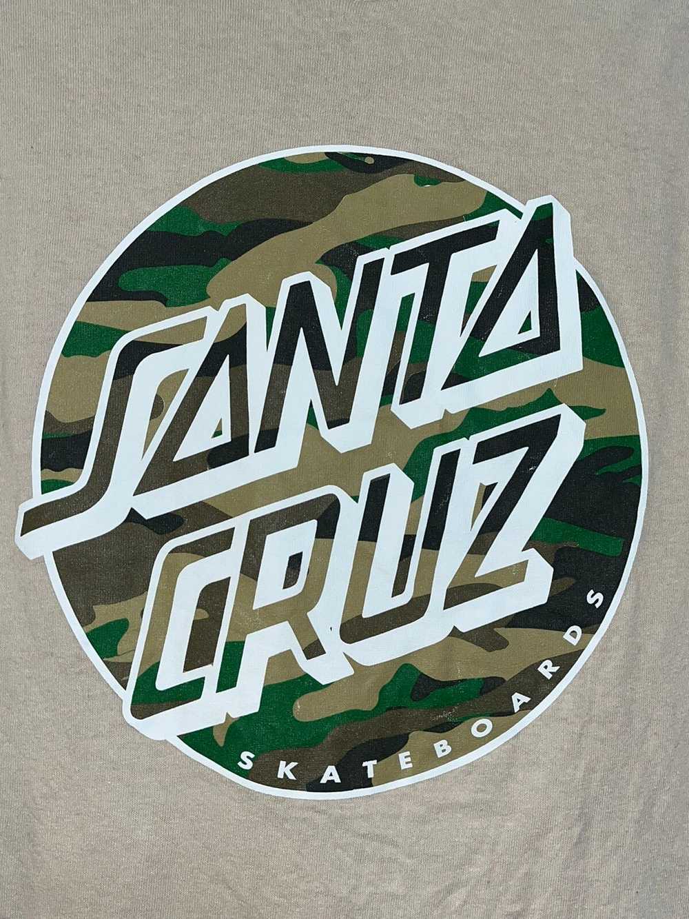 Santa Cruz Skateboards × Streetwear × Vintage Cra… - image 2