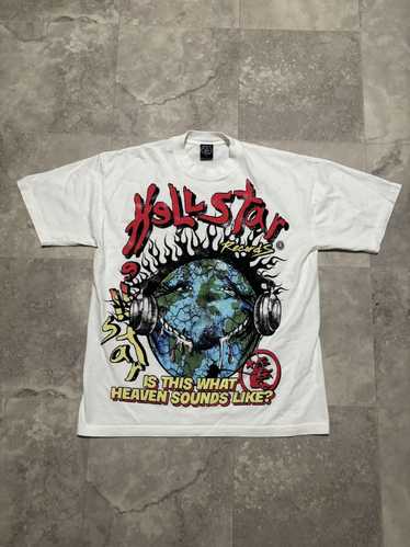 HELLSTAR White ‘Is This What Heaven Sounds Like’ T