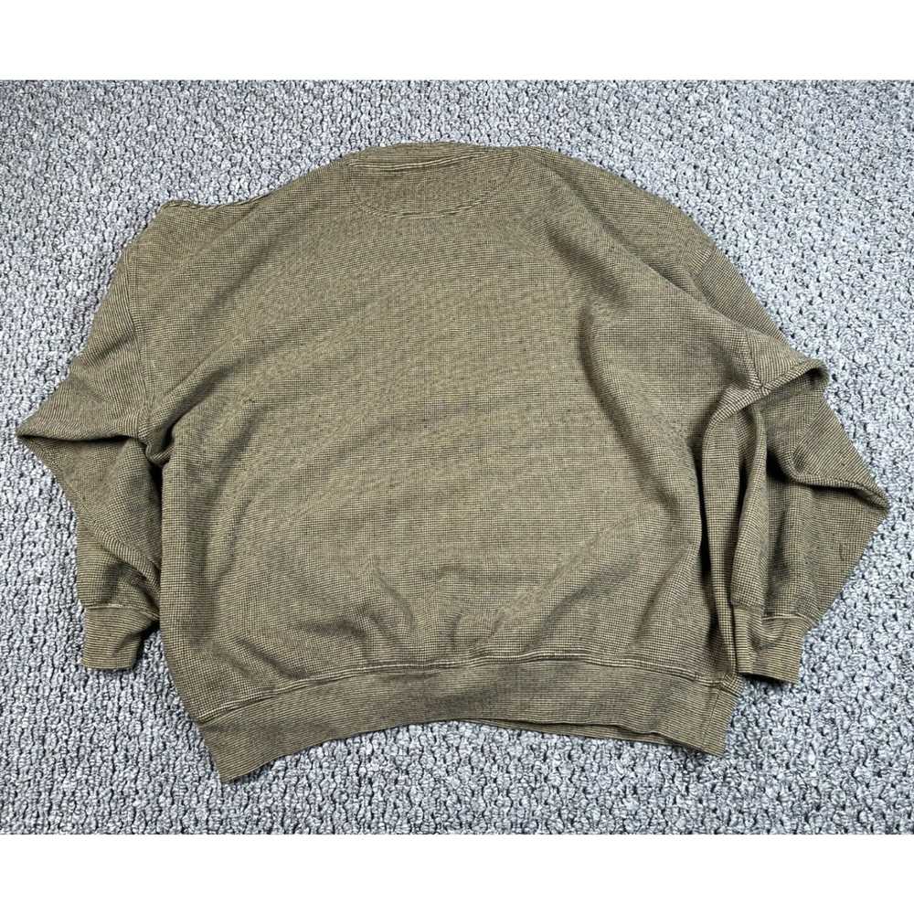 Olive VTG Crable Oversized Golf Sweatshirt Adult … - image 2