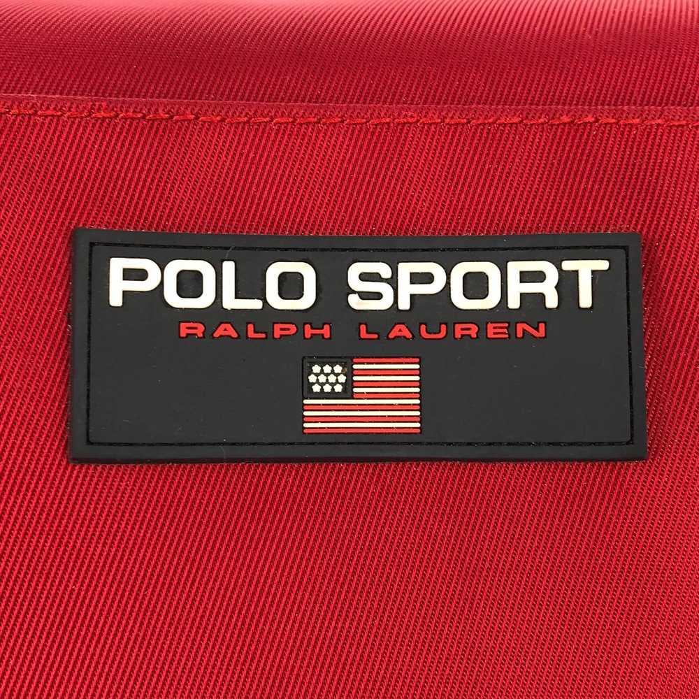 Polo Ralph Lauren × Vintage 90s Polo Sport red me… - image 2