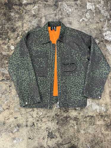 Clothsurgeon × Designer Clothsurgeon - green leopa