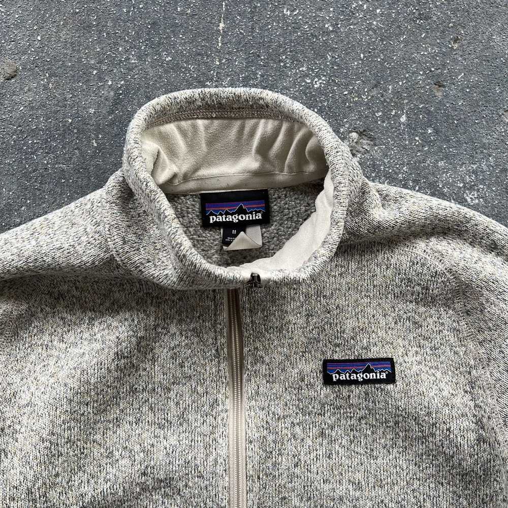 Patagonia × Vintage Patagonia Womens Better Sweat… - image 2