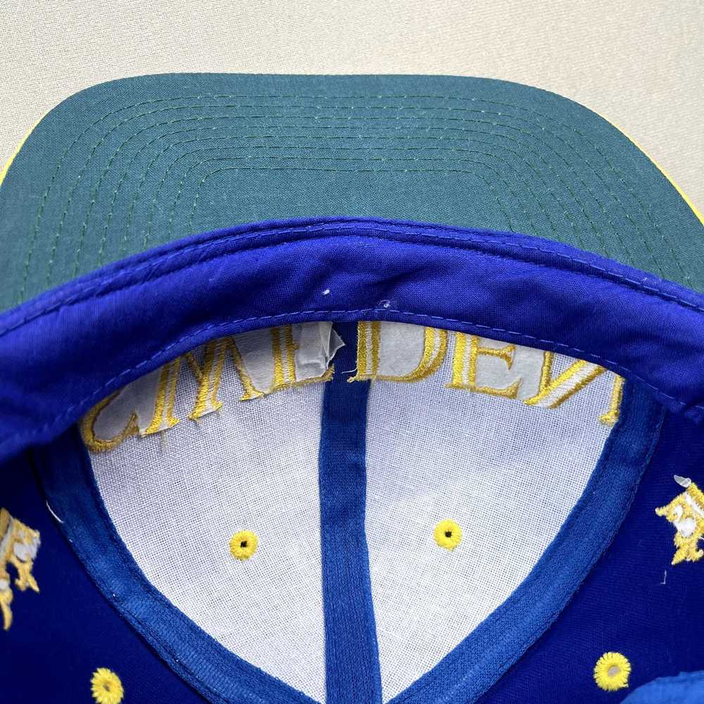 Vintage Vintage Sweden Hat Cap Snapback Blue Euro… - image 6