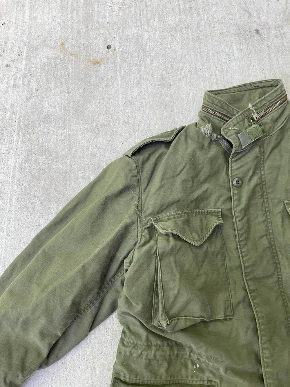 Military × Streetwear × Vintage Vintage 80s Milit… - image 3