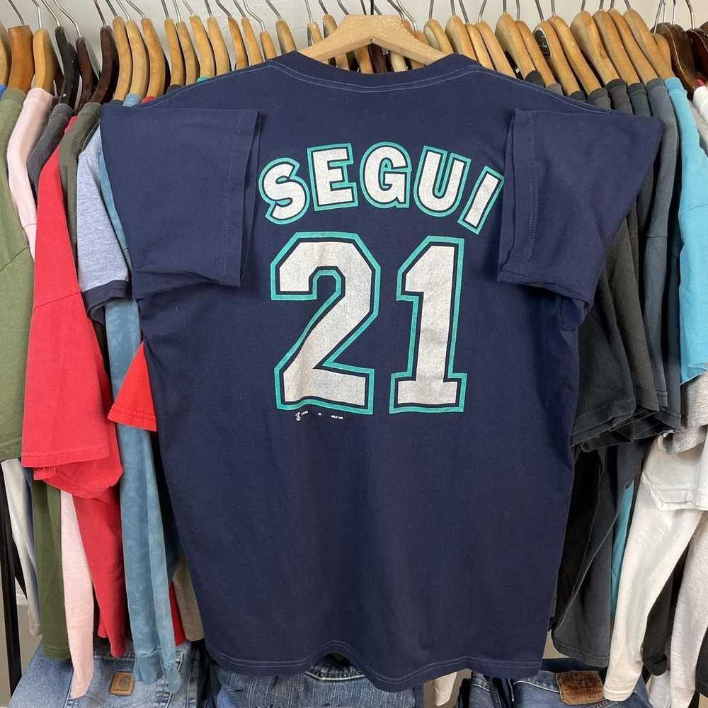 Vintage Vintage Seattle Mariners T-shirt - image 3