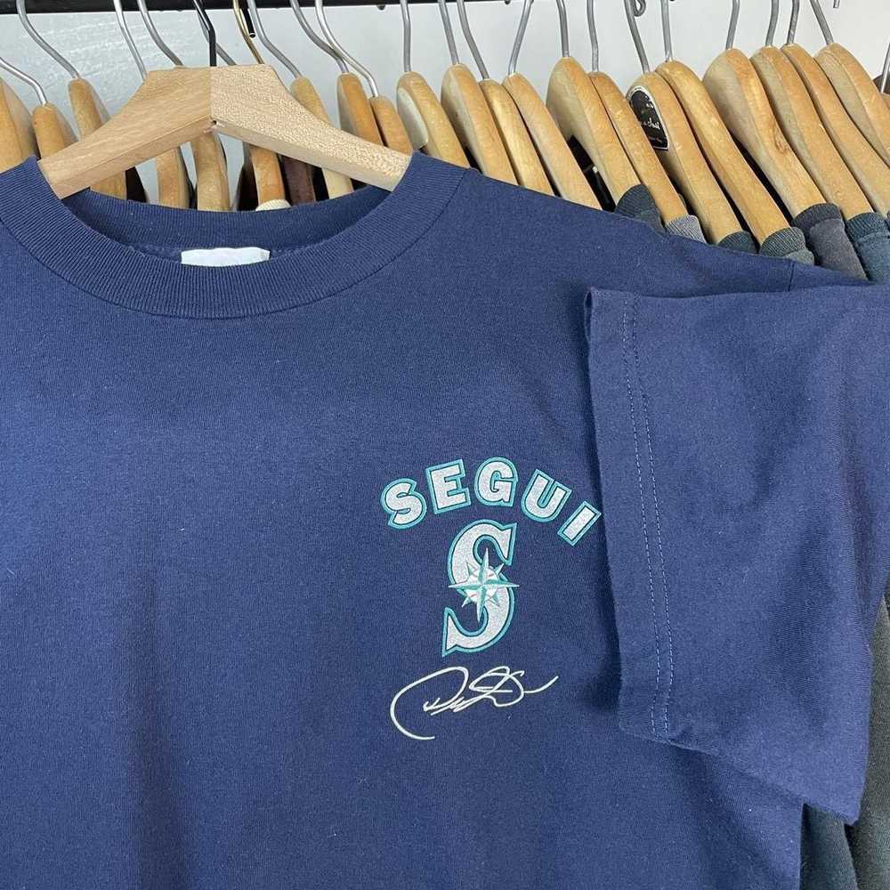 Vintage Vintage Seattle Mariners T-shirt - image 4