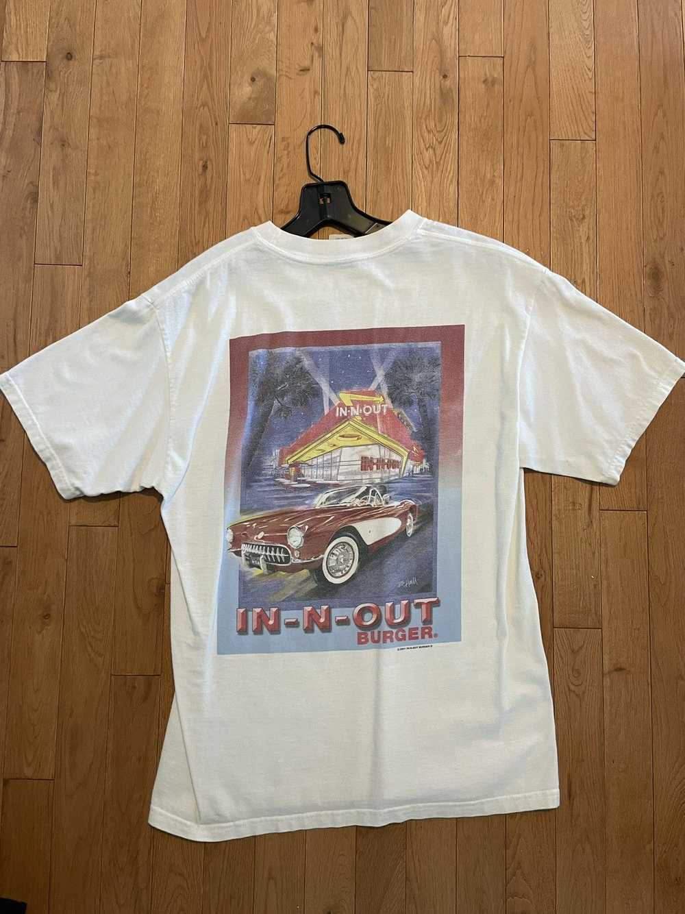 Hanes × In N Out Vintage In n Out Fisherman’s Wha… - image 2