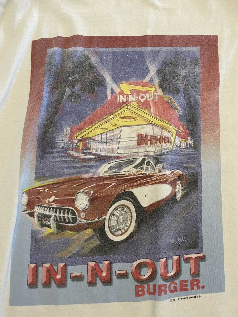 Hanes × In N Out Vintage In n Out Fisherman’s Wha… - image 4