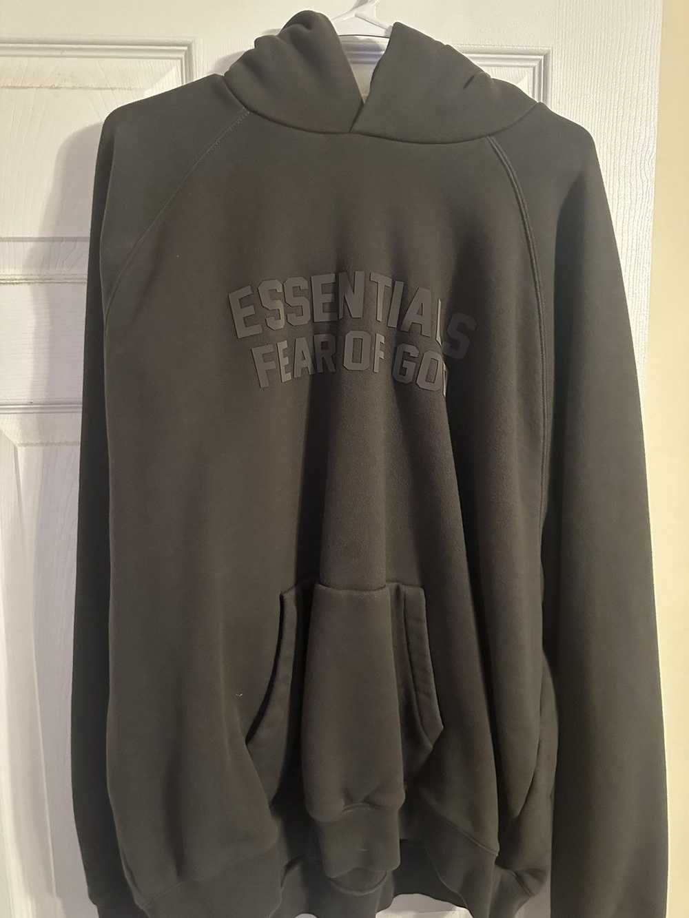 Essentials × Fear of God Essentials Hoodie - image 1