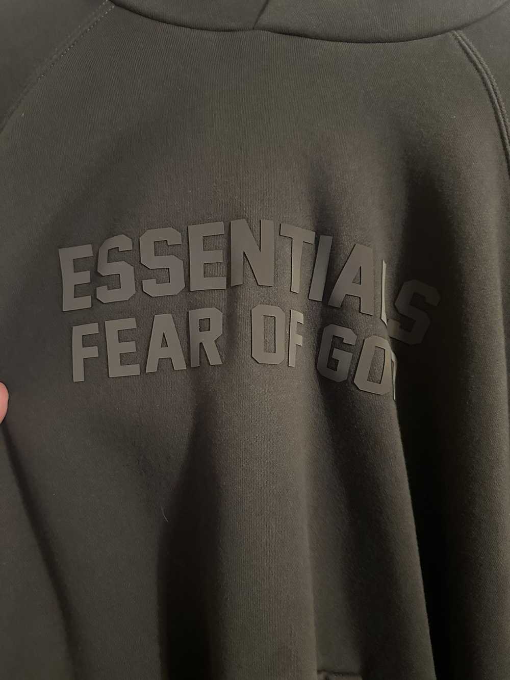 Essentials × Fear of God Essentials Hoodie - image 2