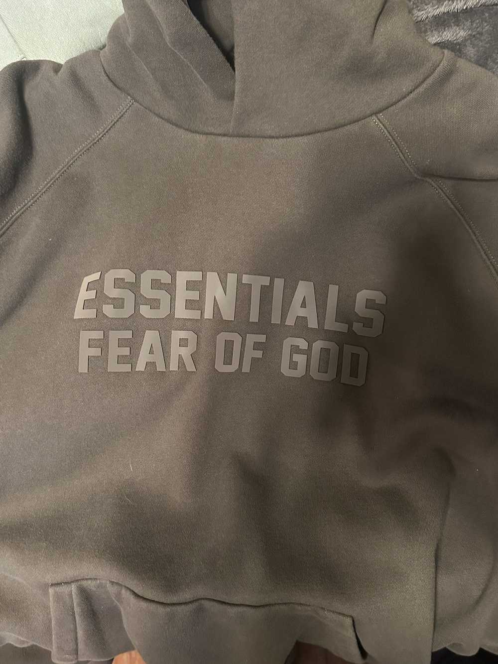 Essentials × Fear of God Essentials Hoodie - image 3