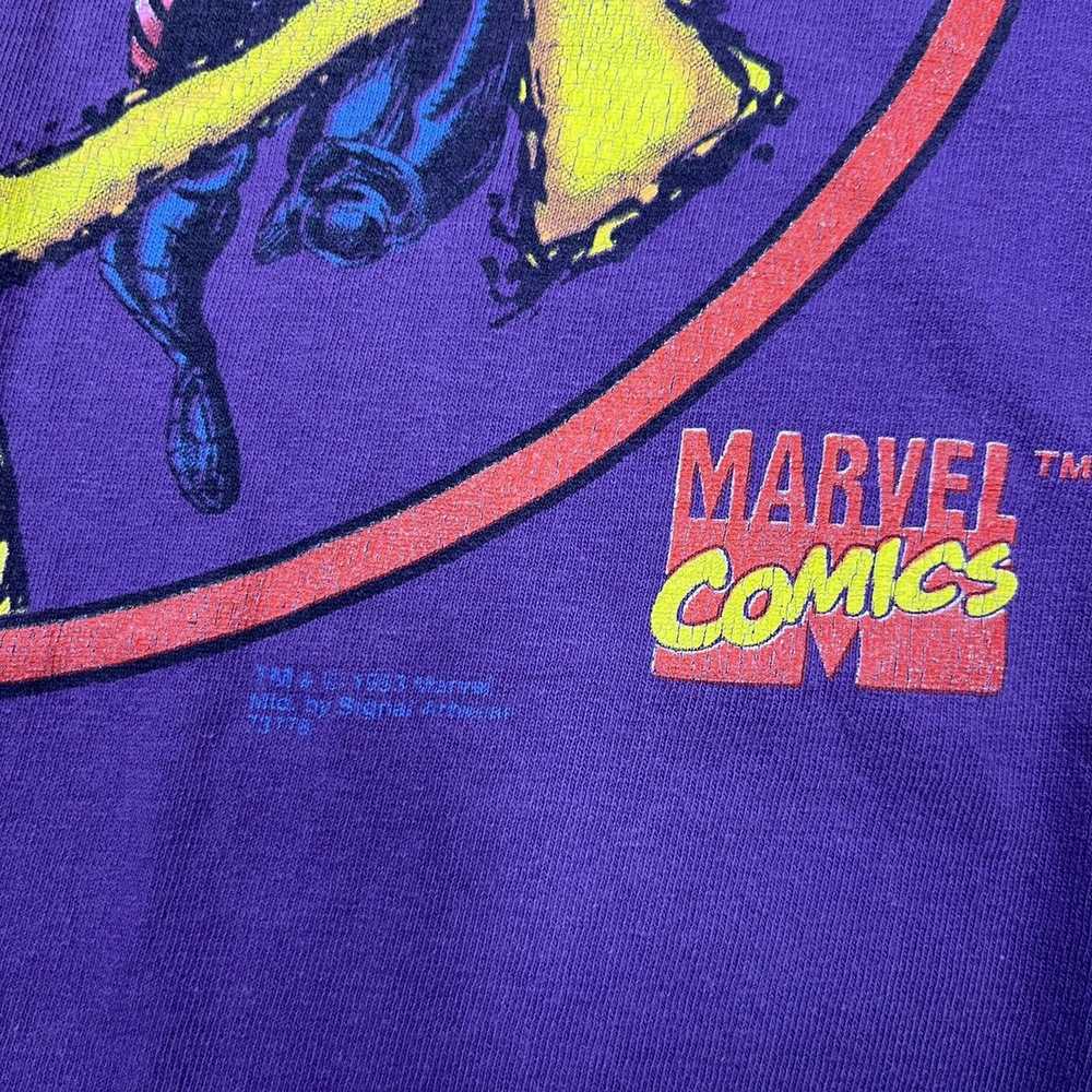 Marvel Comics × Streetwear × Vintage Vintage Marv… - image 4