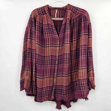 Free People Come On Over Shirt Womens Size Small … - image 1